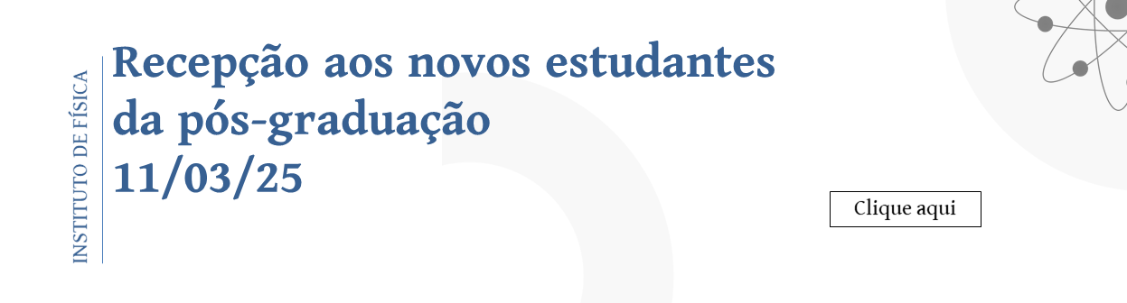 Recepção dos alunos novos estudantes de pós-graduação