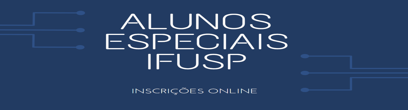 Aluno Especial 01 a 02/ago