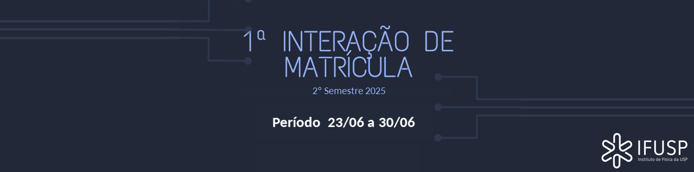 1ª Interação de Matrícula 2025_2