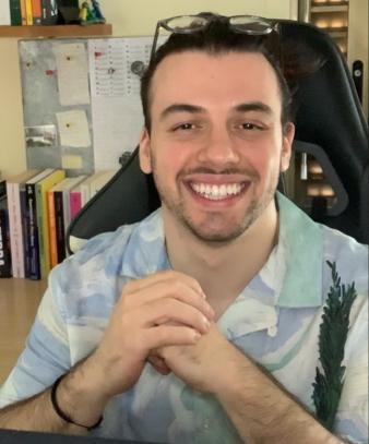 Estudante de Doutorado Daniel Trugillo Martins Fontes